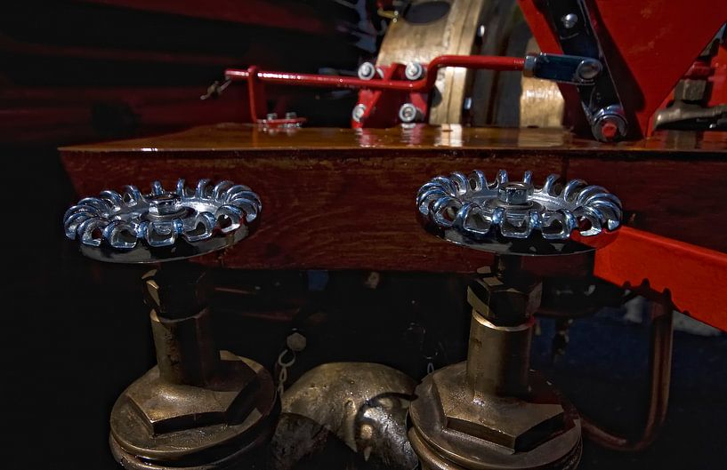 Oldtimer Dodge Brandweerwagen op de bloemen corso by foto-fantasie foto-fantasie