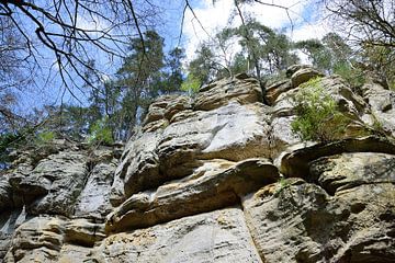 Rock formation 'Perekop' by Frank's Awesome Travels