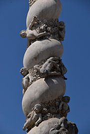 Ausschnitt aus einer Skulptur von Erik Buitenhuis