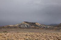 Onstuimig weer in Escalante Canyon