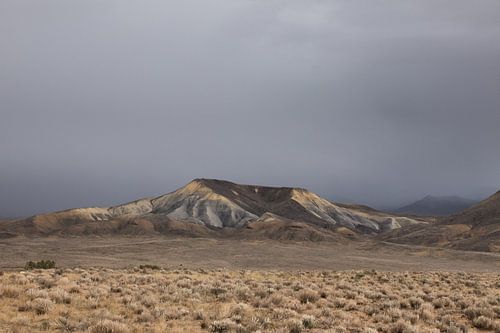 Stormy weather in Escalante Canyon