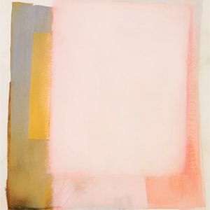 Moderner Abstrakt in Pastellfarben