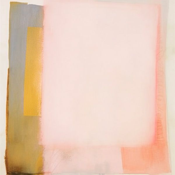 Modern abstract in pastel colours by Studio Allee