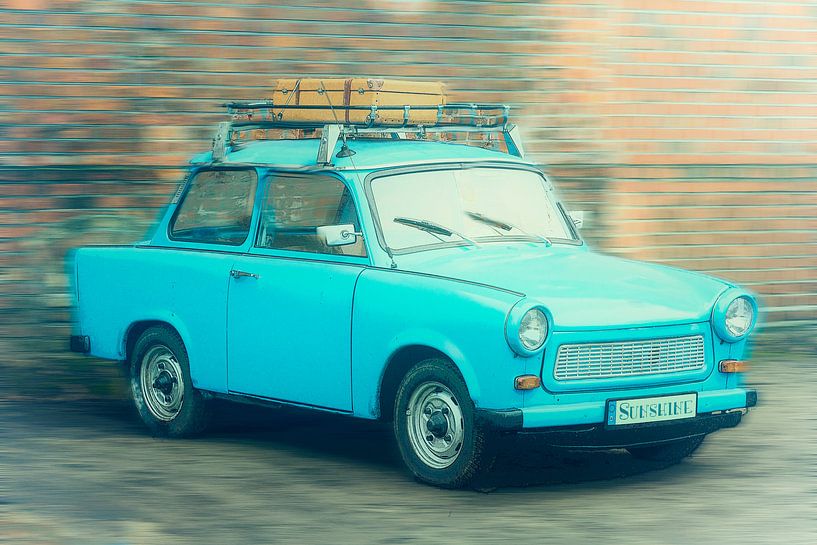 Trabant by Uwe Merkel