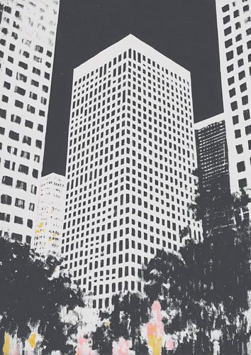 Monochrome skyscraper by Niklas Maximilian