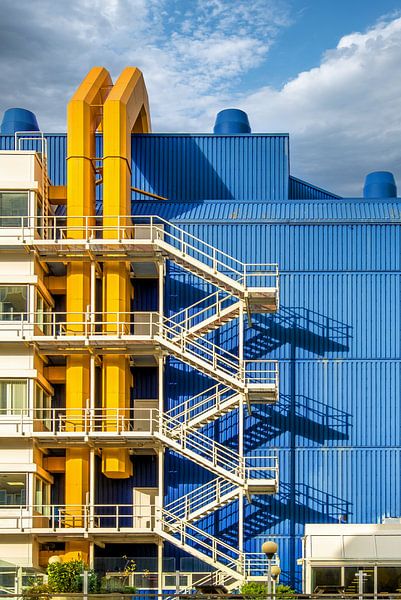 Central library Rotterdam by Frans Nijland
