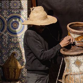 Kunsthandwerk - Marrakech, Marokko von Tim Loos