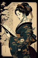 Enchanting Geisha, Harmony of Beauty