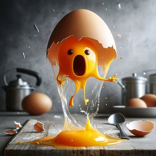 The Yolk’s Awakening