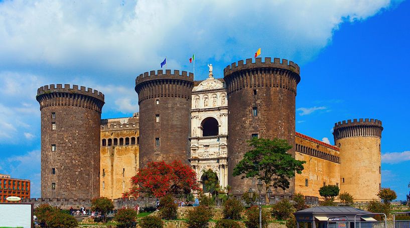 New Castle - Naples, Italy by Yevgen Belich