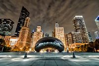 The Bean, Cloud Gate, Chicago, USA