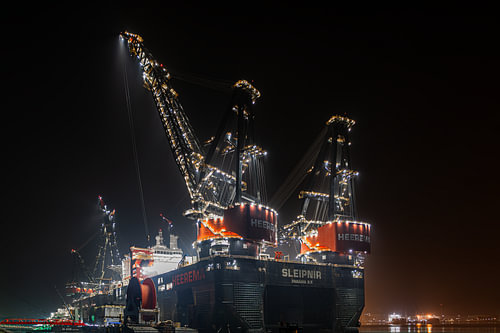 Sleipnir by Night