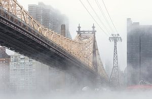 Queensboro Bridge  New York City van Marcel Kerdijk