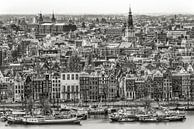 Amsterdam aan de Prins Hendrikkade van Peter Bijsterveld thumbnail