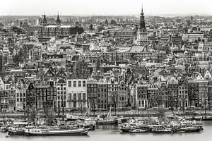Amsterdam le long de Prins Hendrikkade
