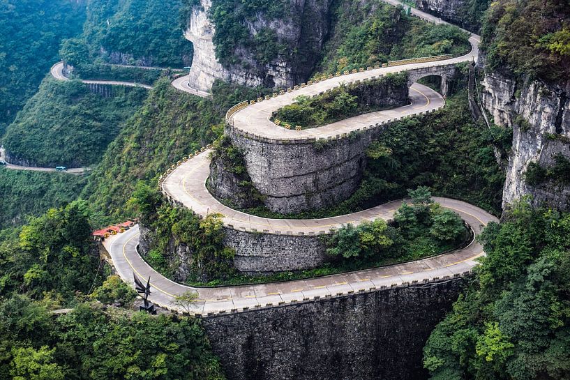 Zhangjiajie, China - II von Jarne Buttiens