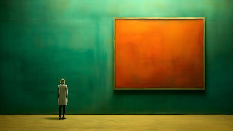 Picture of an exhibition by Heike Hultsch