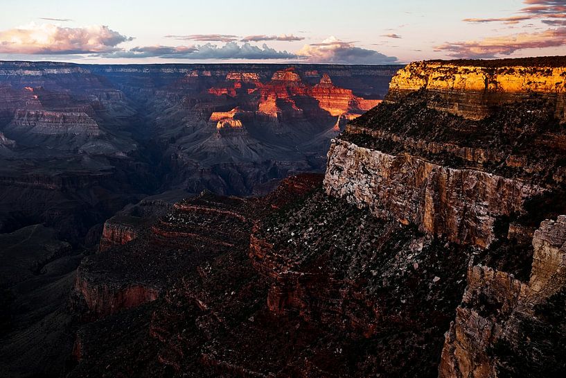 Canyon Landschap van Walljar