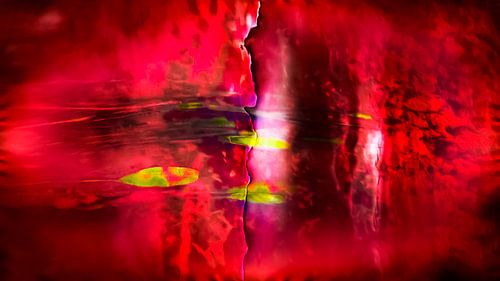 Unter der Wasserlinie... von Gerard Valckx