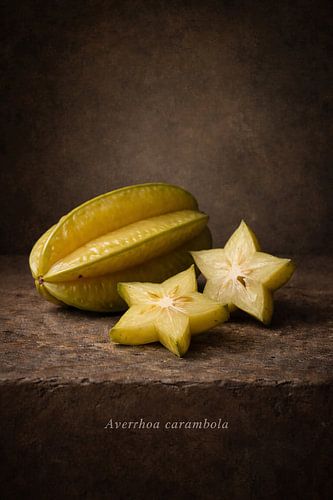 Carambola. Averrhoa carambola – Klassiek Botanisch Stilleven