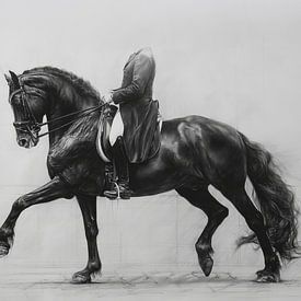 Fokus auf das Pferd von Lauren Wilde