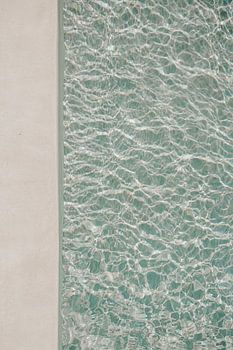 Minimalistischer Pool, Summer Vibes.