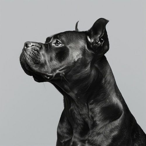 Portrait du Cane Corso