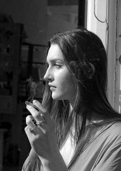 Model bij Amsterdam Museum