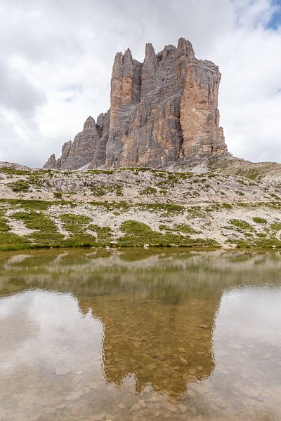 Drei Zinnen ou les Tre Cimi di Lavaredo par Menno Schaefer