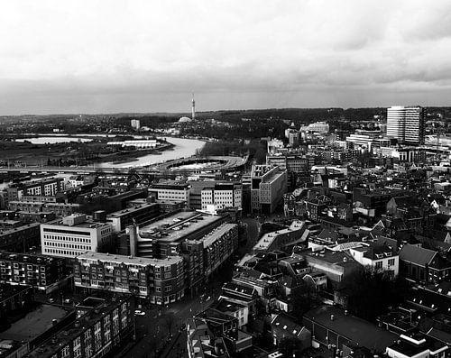 Aerial view of Arnhem