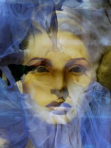 Mystic face von Gabi Hampe