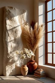 Japandi Serenity (Interior-focused and trendy)