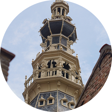 Toren van stadsmuseum Zierikzee van Laurens van langevelde