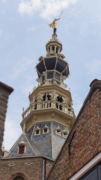 Toren van stadsmuseum Zierikzee van Laurens van langevelde