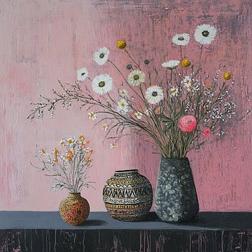 Veldbloemen van ARTEO Schilderijen