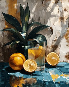 Colourful still life"Juicy" by Studio Allee