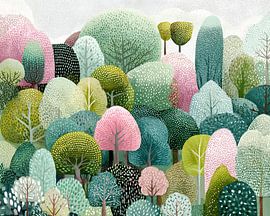 Tree Vibes by Flower Studio