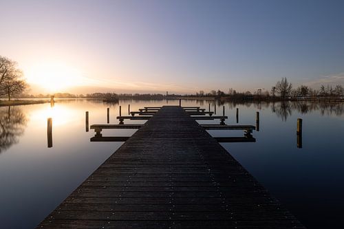 Steiger en glad water