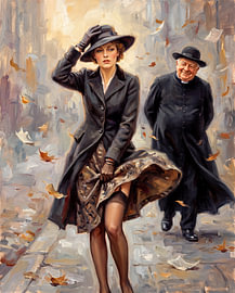 Der Wind schenkt Freude – Herbsttanz