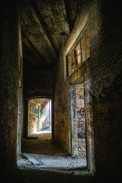 Fort de la Chartreuse van Deborah Zannini