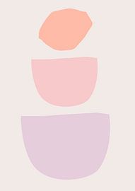 Nordicpastelsabstract Ratioiso by Grace Digital Art Co