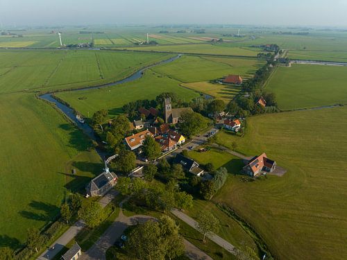Alingawier : un village pittoresque en Frise