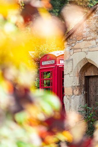 Engeland - Telephone box