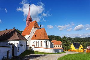 Kerkje in Tsjechië.