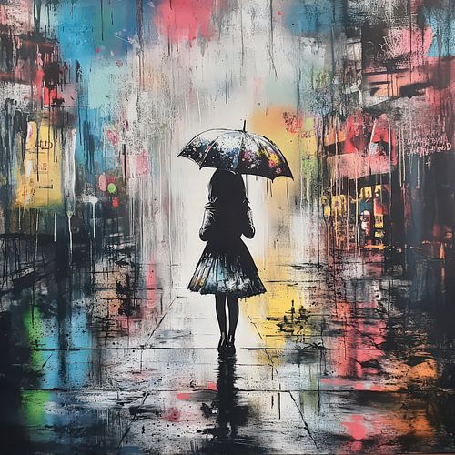 City of Rain van Natasja Haandrikman