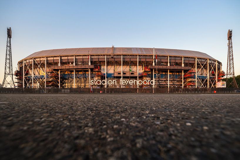 Stadion von Feyenoord - De Kuip von Feyenoord Kampioen