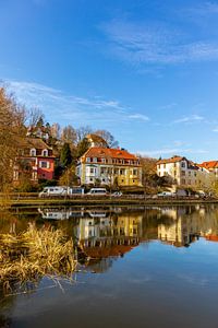 Frühlingsspaziergang durch die wunderschöne Stadt Schmalkalden