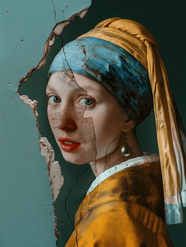 La fille à l'oreille de perle - redécouverte