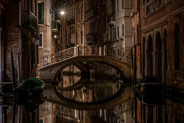 Malerisches Venedig von Bob Janssen
