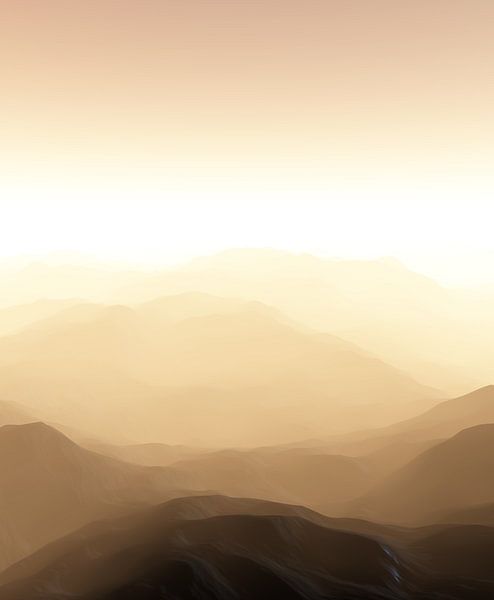 Beautiful mountains 12 by Angel Estevez